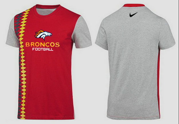 Mens 2015 Nike Nfl Denver Broncos T-shirts 38