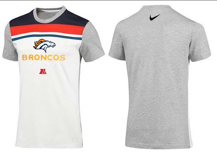 Mens 2015 Nike Nfl Denver Broncos T-shirts 54