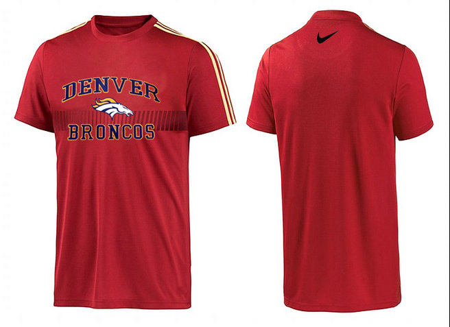 Mens 2015 Nike Nfl Denver Broncos T-shirts 65