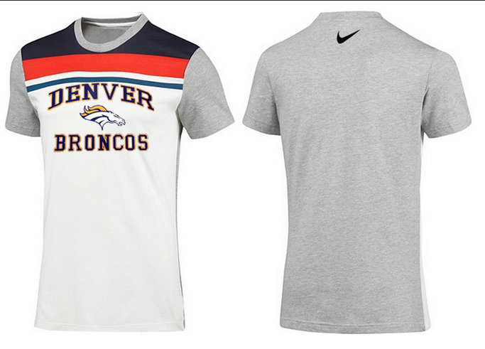 Mens 2015 Nike Nfl Denver Broncos T-shirts 68