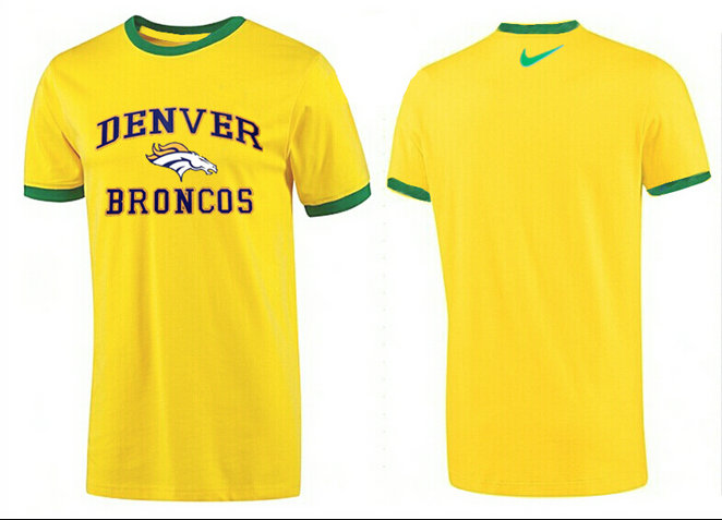 Mens 2015 Nike Nfl Denver Broncos T-shirts 71