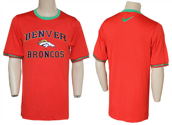 Mens 2015 Nike Nfl Denver Broncos T-shirts 72