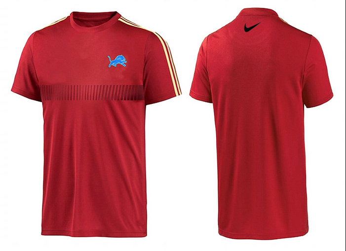 Mens 2015 Nike Nfl Detroit Lions T-shirts 20