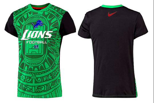 Mens 2015 Nike Nfl Detroit Lions T-shirts 64