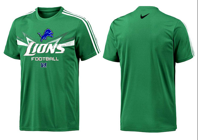 Mens 2015 Nike Nfl Detroit Lions T-shirts 69