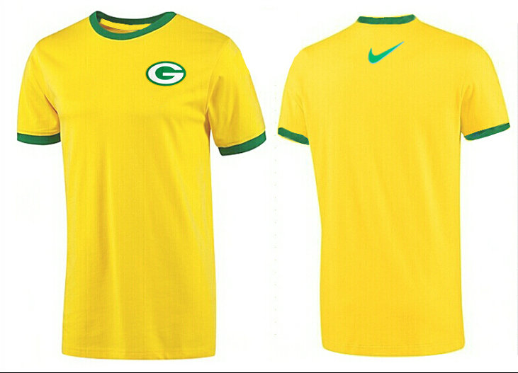 Mens 2015 Nike Nfl Green Bay Packers T-shirts 22