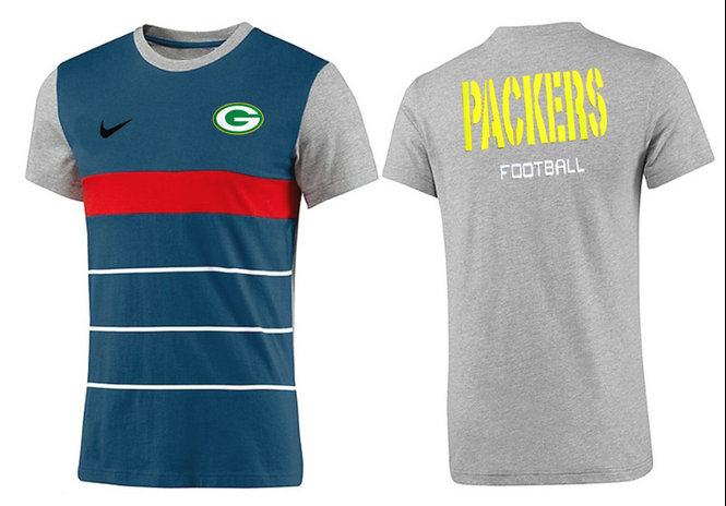 Mens 2015 Nike Nfl Green Bay Packers T-shirts 34
