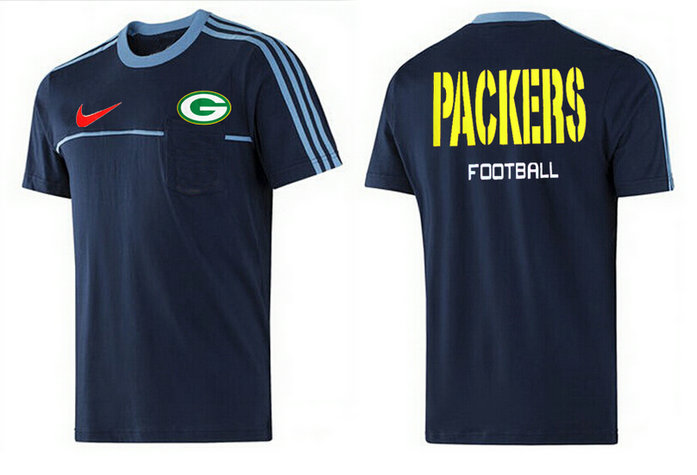 Mens 2015 Nike Nfl Green Bay Packers T-shirts 47