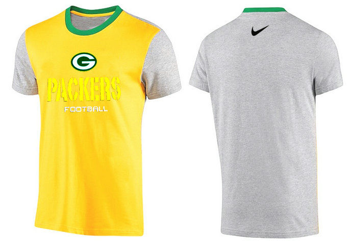 Mens 2015 Nike Nfl Green Bay Packers T-shirts 49
