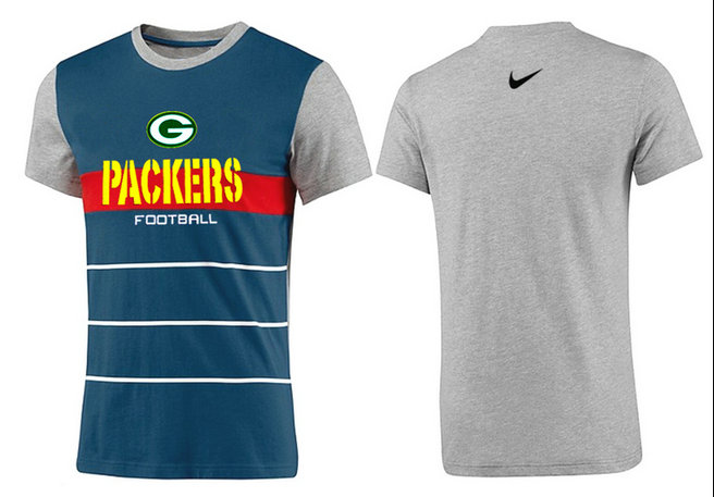 Mens 2015 Nike Nfl Green Bay Packers T-shirts 51