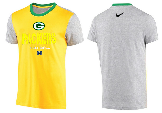 Mens 2015 Nike Nfl Green Bay Packers T-shirts 63
