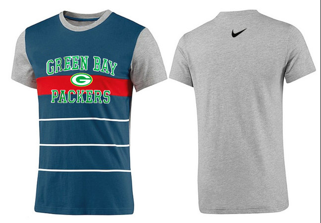 Mens 2015 Nike Nfl Green Bay Packers T-shirts 76
