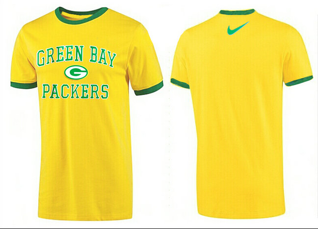 Mens 2015 Nike Nfl Green Bay Packers T-shirts 86