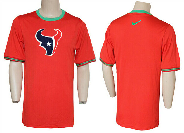 Mens 2015 Nike Nfl Houston Texans T-shirts 13