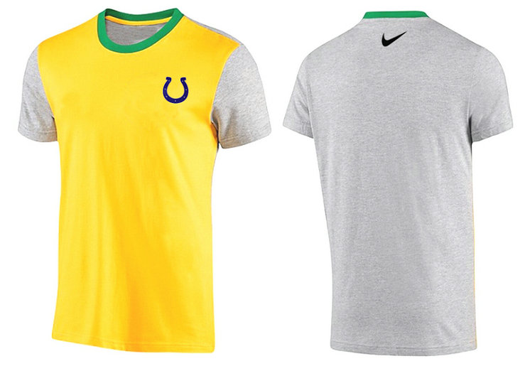Mens 2015 Nike Nfl Indianapolis Colts T-shirts 16