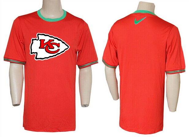 Mens 2015 Nike Nfl Kansas City Chiefs T-shirts 12