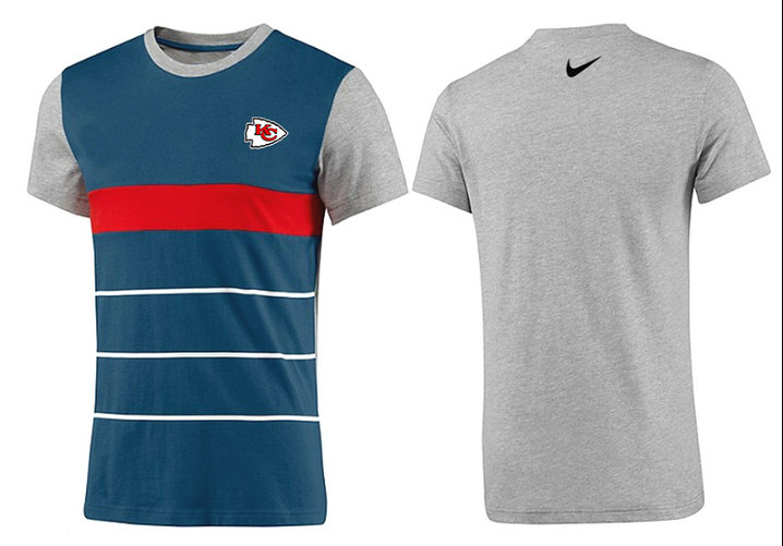 Mens 2015 Nike Nfl Kansas City Chiefs T-shirts 18