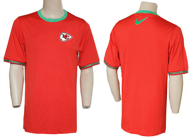 Mens 2015 Nike Nfl Kansas City Chiefs T-shirts 26