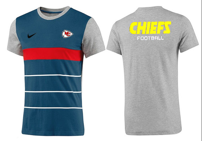Mens 2015 Nike Nfl Kansas City Chiefs T-shirts 36