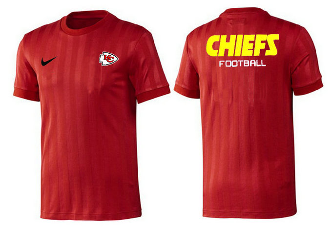 Mens 2015 Nike Nfl Kansas City Chiefs T-shirts 39