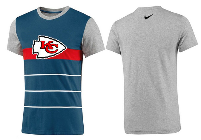 Mens 2015 Nike Nfl Kansas City Chiefs T-shirts 4