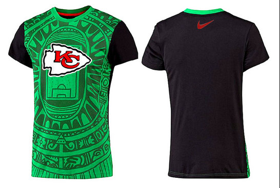 Mens 2015 Nike Nfl Kansas City Chiefs T-shirts 5