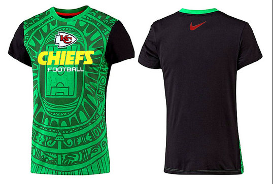 Mens 2015 Nike Nfl Kansas City Chiefs T-shirts 54