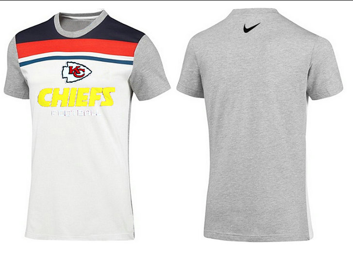 Mens 2015 Nike Nfl Kansas City Chiefs T-shirts 57