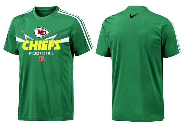 Mens 2015 Nike Nfl Kansas City Chiefs T-shirts 72