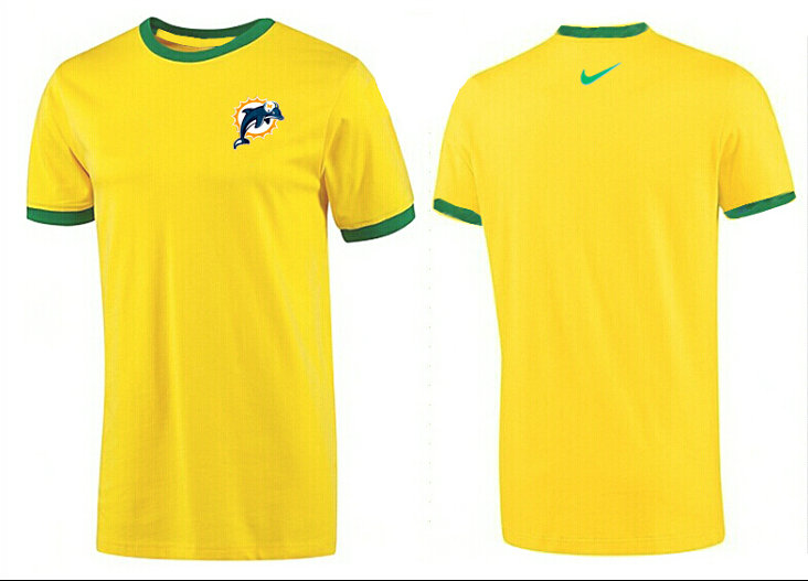 Mens 2015 Nike Nfl Miami Dolphins T-shirts 25