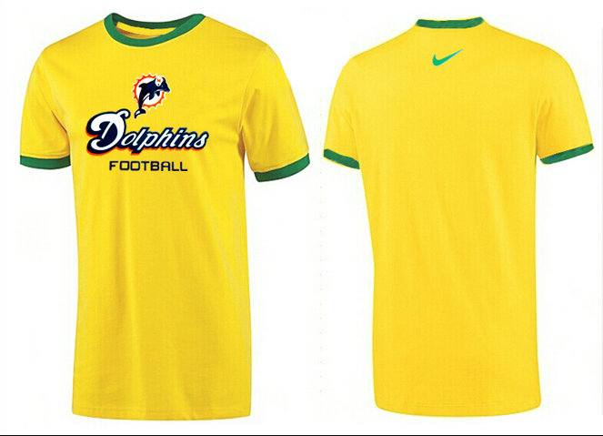 Mens 2015 Nike Nfl Miami Dolphins T-shirts 59
