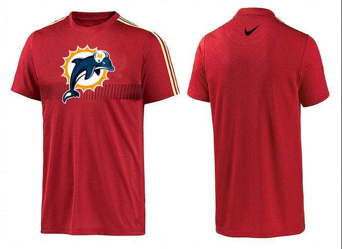 Mens 2015 Nike Nfl Miami Dolphins T-shirts 6