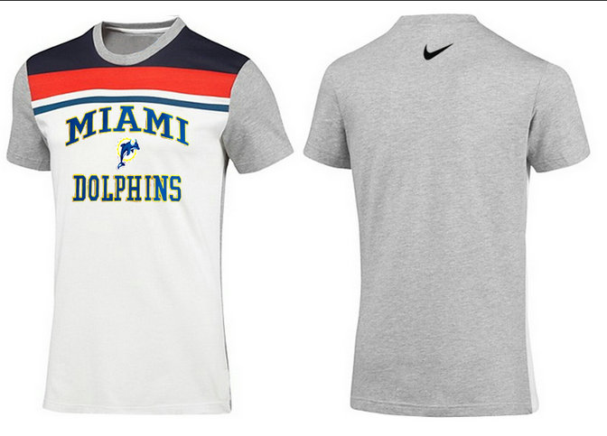 Mens 2015 Nike Nfl Miami Dolphins T-shirts 83