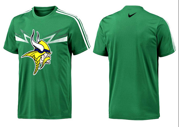 Mens 2015 Nike Nfl Minnesota VikingsT-shirts 10