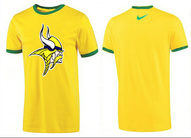 Mens 2015 Nike Nfl Minnesota VikingsT-shirts 12