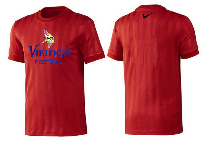 Mens 2015 Nike Nfl Minnesota VikingsT-shirts 39