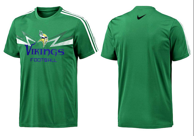 Mens 2015 Nike Nfl Minnesota VikingsT-shirts 41