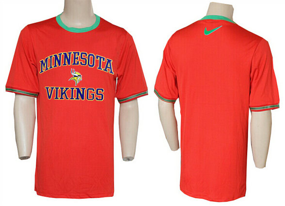Mens 2015 Nike Nfl Minnesota VikingsT-shirts 72
