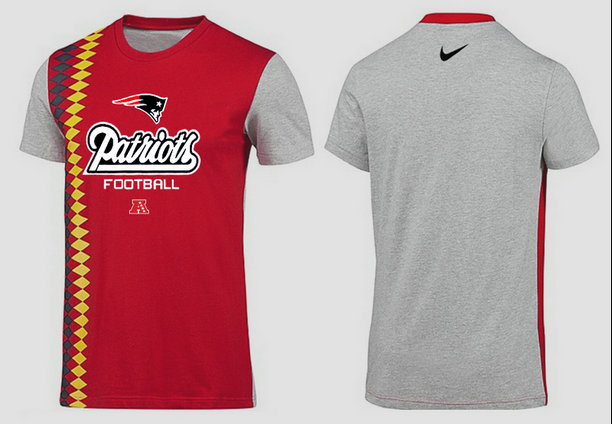 Mens 2015 Nike Nfl New England Patriots T-shirts 72