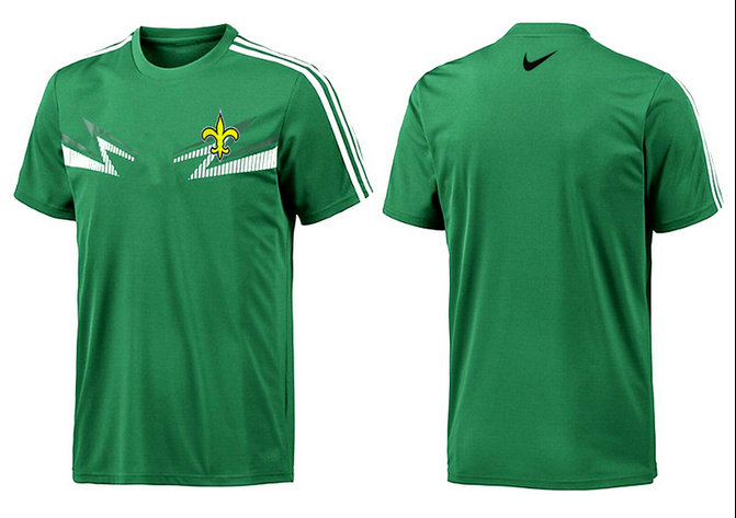 Mens 2015 Nike Nfl New Orleans Saints T-shirts 23