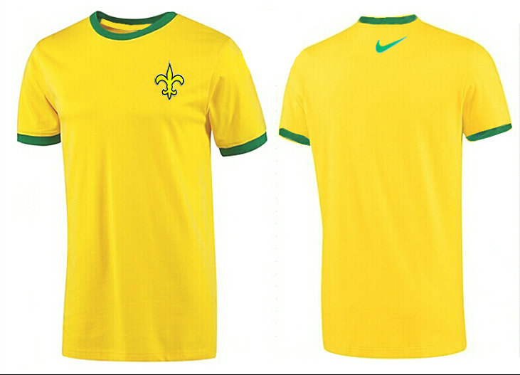 Mens 2015 Nike Nfl New Orleans Saints T-shirts 25