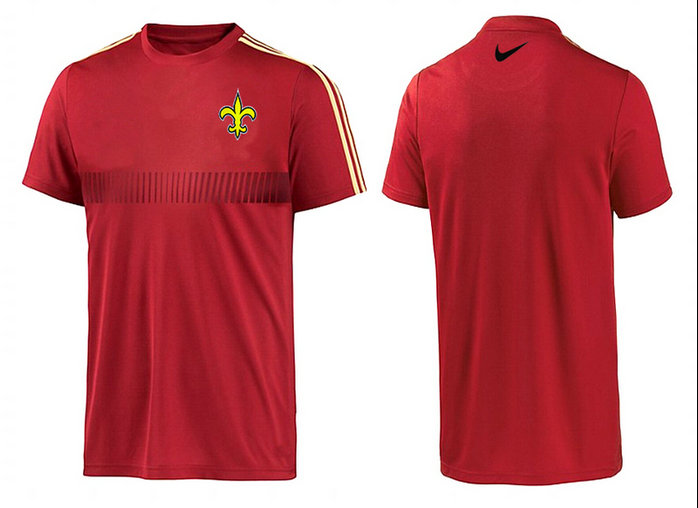 Mens 2015 Nike Nfl New Orleans Saints T-shirts 27