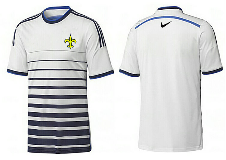 Mens 2015 Nike Nfl New Orleans Saints T-shirts 28