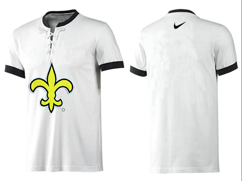 Mens 2015 Nike Nfl New Orleans Saints T-shirts 3
