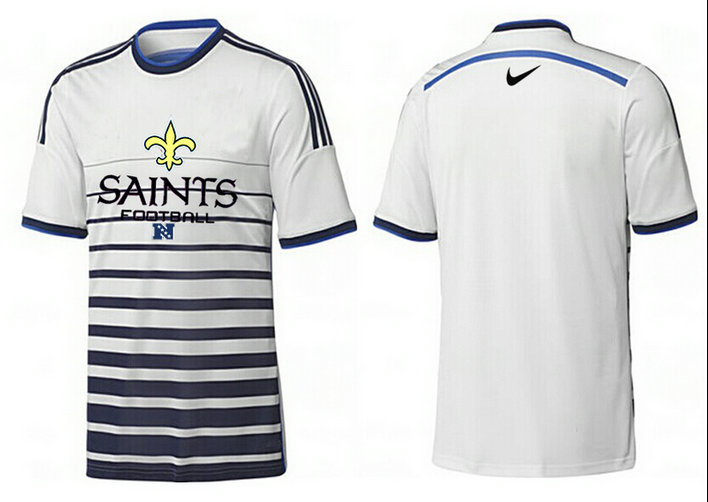 Mens 2015 Nike Nfl New Orleans Saints T-shirts 60