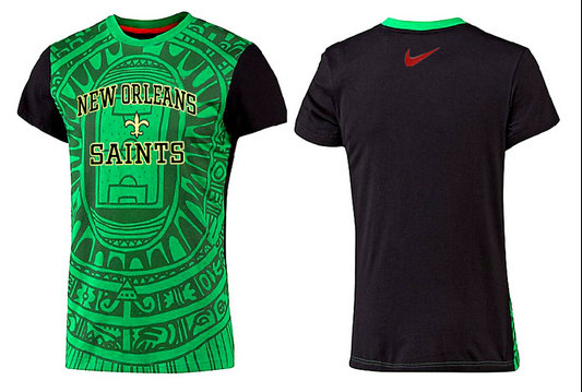 Mens 2015 Nike Nfl New Orleans Saints T-shirts 65
