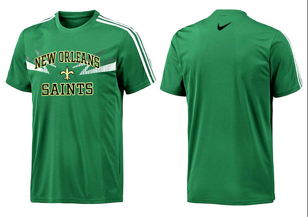 Mens 2015 Nike Nfl New Orleans Saints T-shirts 69