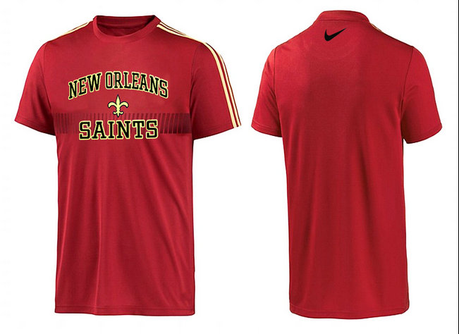 Mens 2015 Nike Nfl New Orleans Saints T-shirts 73