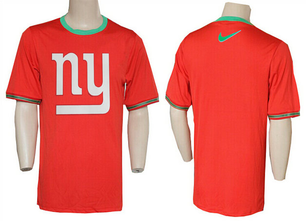 Mens 2015 Nike Nfl New York Giants T-shirts 13