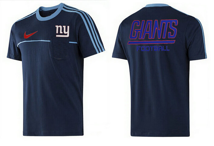 Mens 2015 Nike Nfl New York Giants T-shirts 31